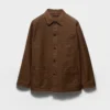 Cotton Blouson Jacket