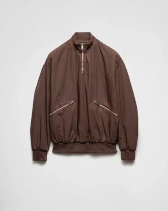 Cotton Blouson Jacket