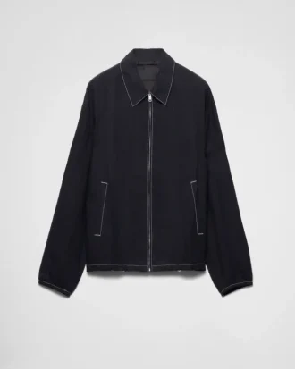 Cotton Blouson Jacket