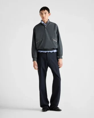 Cotton Blouson Jacket