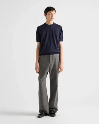 Cotton Crew-Neck Sweater