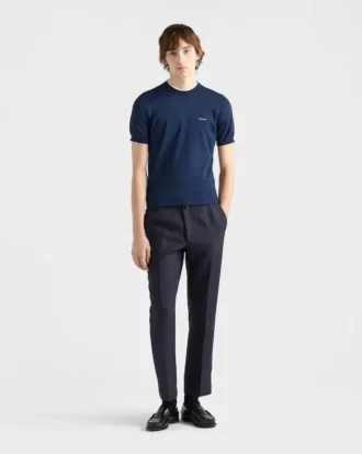 Cotton Crew-Neck Sweater