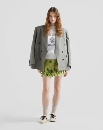 Cotton Crew-Neck Sweatshirt