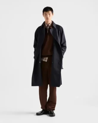 Cotton Fleece Polo Shirt