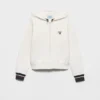 Cotton Fleece Zipper Hoodie