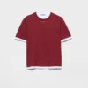 Cotton Jersey T-Shirt