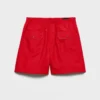 Cotton Poplin Bermudas