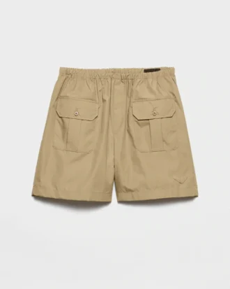 Cotton Poplin Bermudas