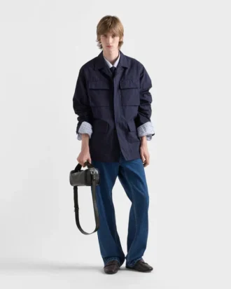 Cotton Safari Jacket