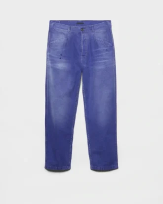 Cotton Twill Pants