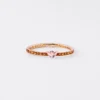 Couleur Vivante Bracelet – Rose Gold with Morganite and Citrine