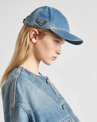 Denim Baseball Cap