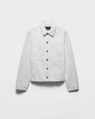 Denim Blouson Jacket