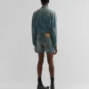 Denim Blouson Jacket