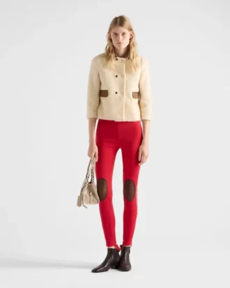 Double-Breasted Aspen Jacket