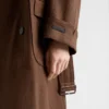 Double-Breasted Wool Coat