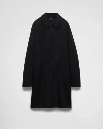 Double Cashmere Overcoat