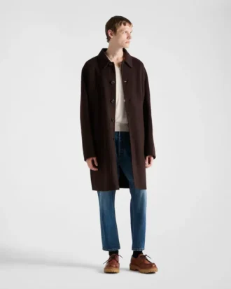 Double Cashmere Overcoat