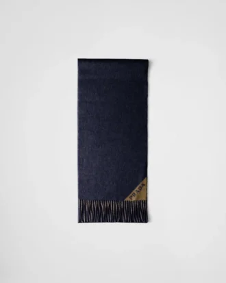 Double Cashmere Scarf