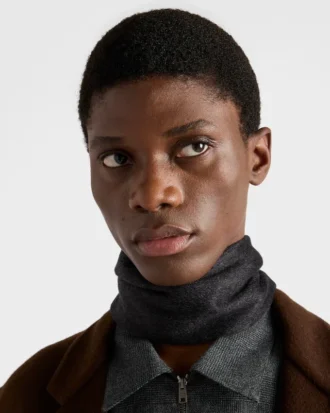 Double Cashmere Scarf