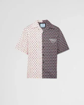 Double Match Cotton Shirt