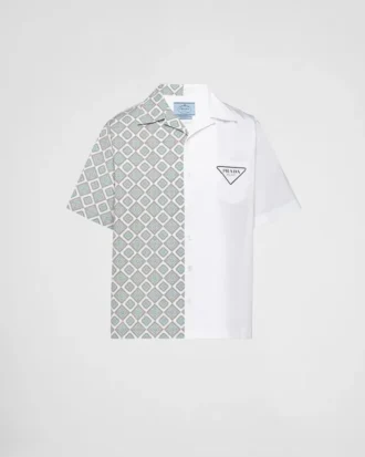 Double Match Cotton Shirt