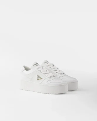 Downtown Bold Leather Sneakers