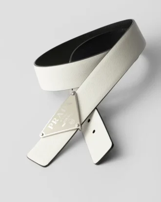 Enameled-Metal Belt Buckle