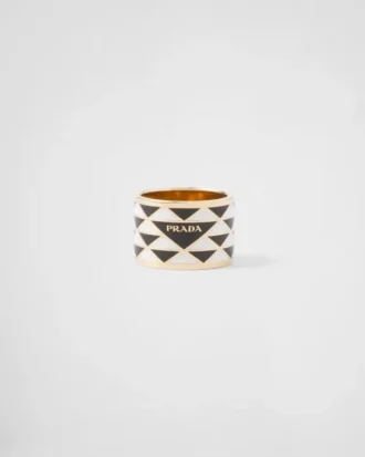 Enameled Metal Ring