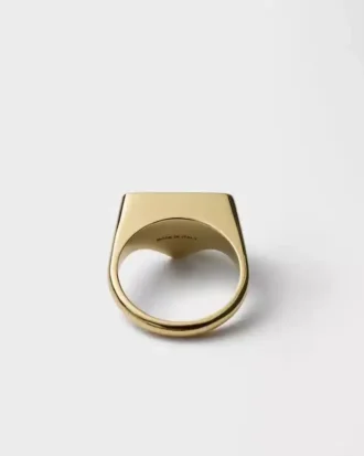 Enameled Metal Ring