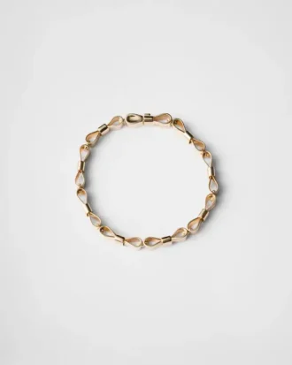 Eternal Gold Bow Bracelet – Yellow Gold