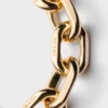 Eternal Gold Chain Bracelet in Yellow Gold with Diamonds