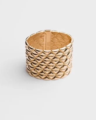 Eternal Gold Cuff Bracelet in Yellow Gold