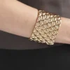 Eternal Gold Cuff Bracelet in Yellow Gold