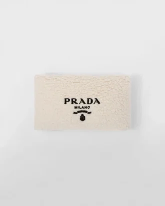 Faux-Fur Cashmere and Wool Throw Pillow