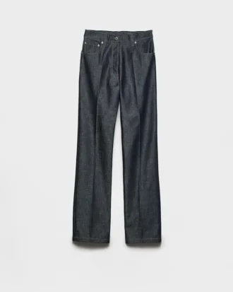 Five-Pocket Denim Jeans
