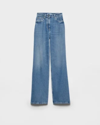 Five-Pocket Denim Jeans