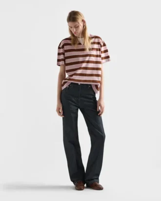 Five-Pocket Denim Jeans