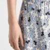 Floral Print Ponga Dress
