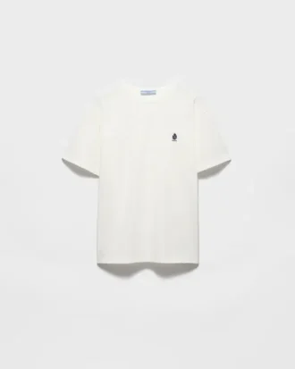 Garment-Dyed Jersey T-Shirt