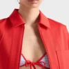 Interlock Jersey Bikini Top