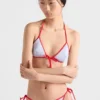 Interlock Jersey Bikini Top