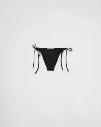 Interlock Knit Bikini Bottom