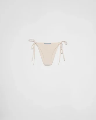 Jersey Bikini Bottom with Rhinestones