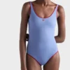 Jersey One-Piece Swimsuit