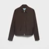 Kid Mohair Blouson Jacket