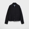 Kid Mohair Blouson Jacket