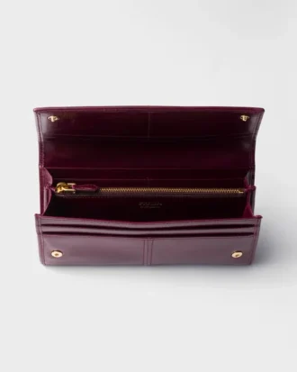 Large Leather Wallet