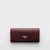 Large Saffiano Leather Wallet