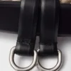 Leather and Cord Belt